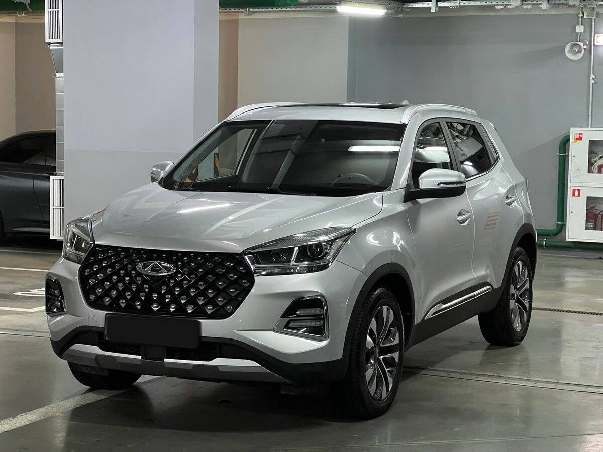 Chery Tiggo 4 Pro с пробегом — 2024 год. Фото: #0
