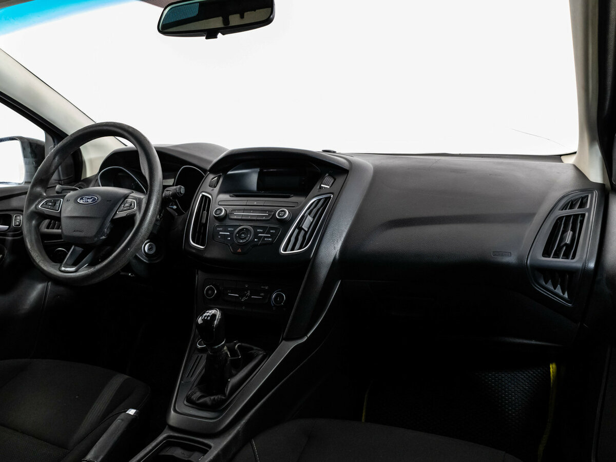 Ford Focus с пробегом — 2016 год. Фото: #6