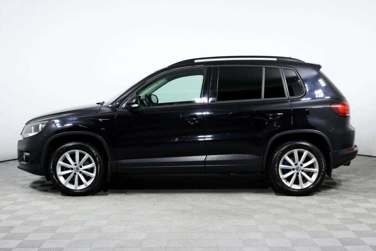 Volkswagen Tiguan с пробегом — 2016 год. Фото: #7