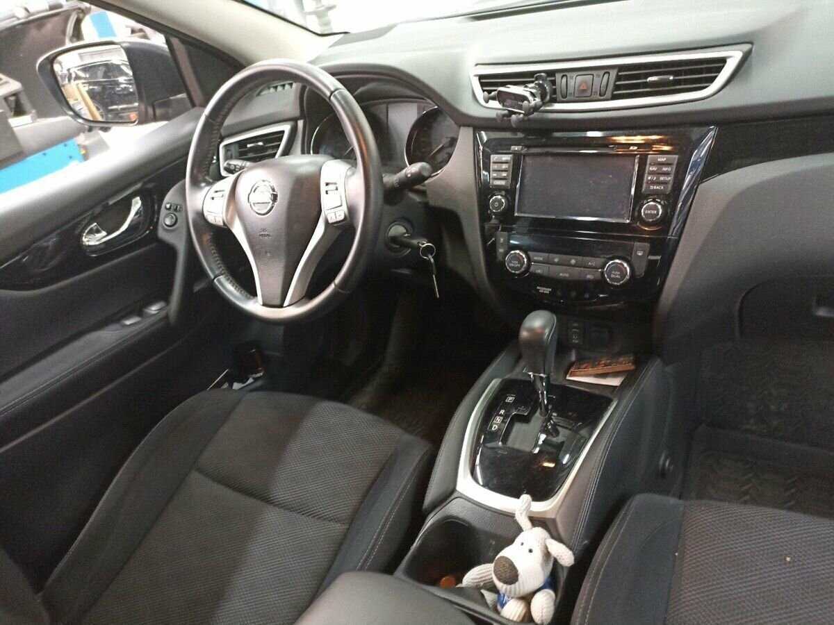 Nissan Qashqai с пробегом — 2017 год. Фото: #13