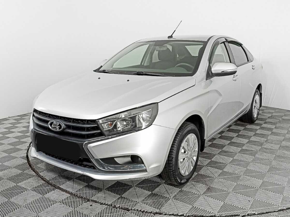 Lada (ВАЗ) Vesta с пробегом — 2017 год. Фото: #0