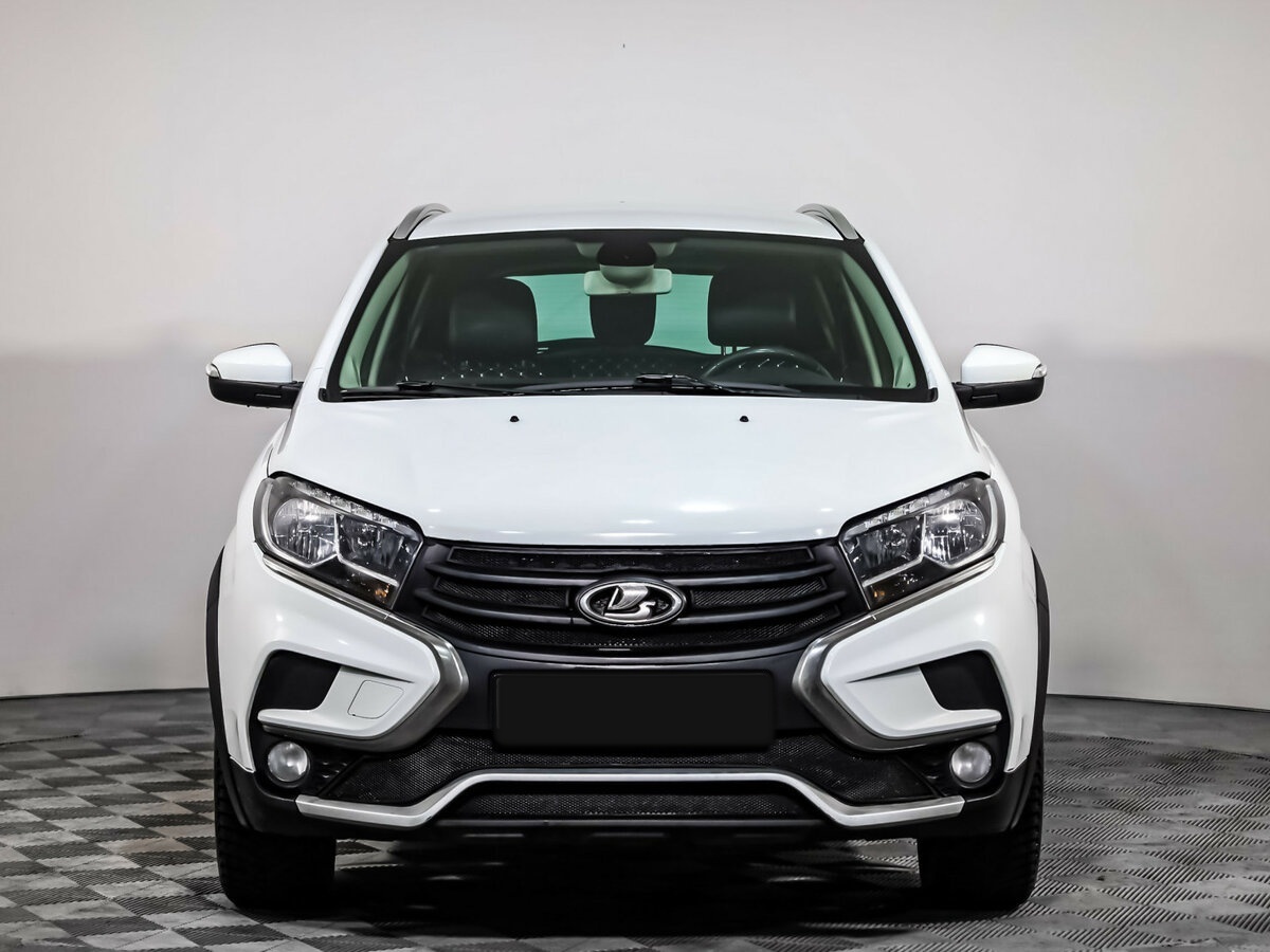 Lada (ВАЗ) XRAY с пробегом — 2019 год. Фото: #1