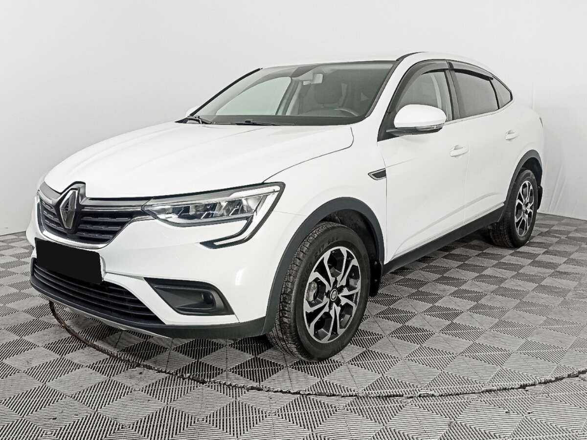 Renault Arkana с пробегом — 2021 год. Фото: #0