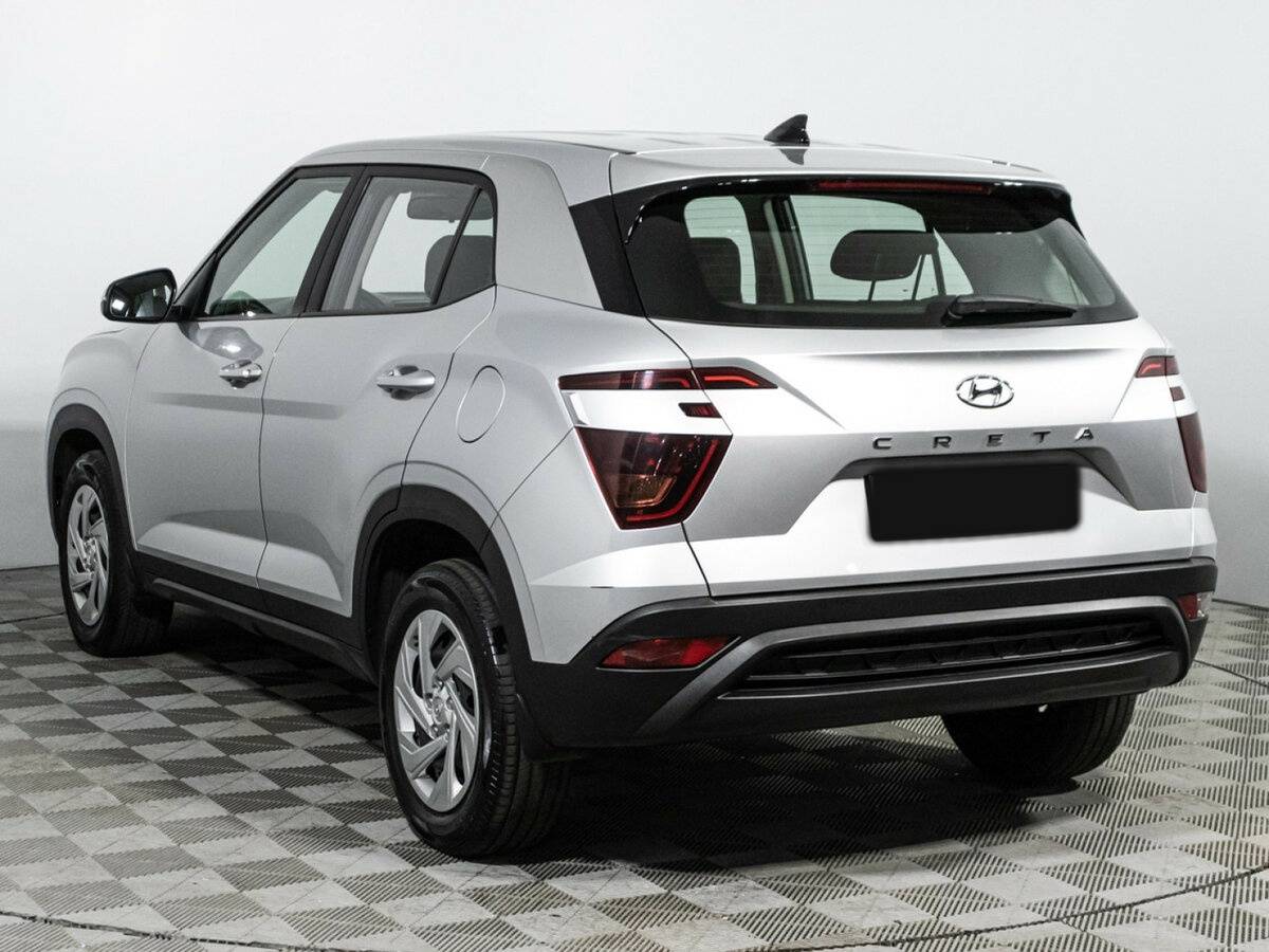 Hyundai Creta с пробегом — 2021 год. Фото: #6