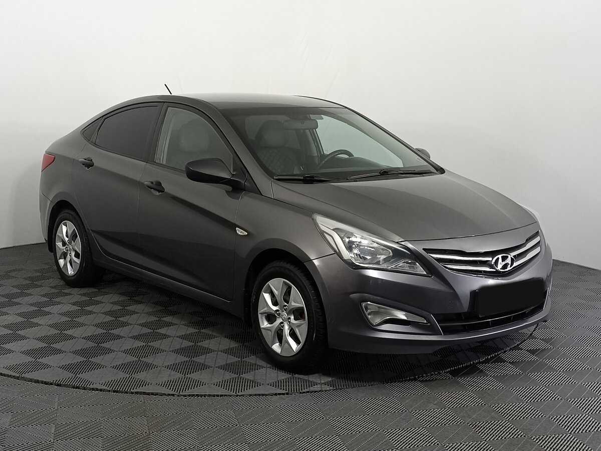 Hyundai Solaris с пробегом — 2015 год. Фото: #2