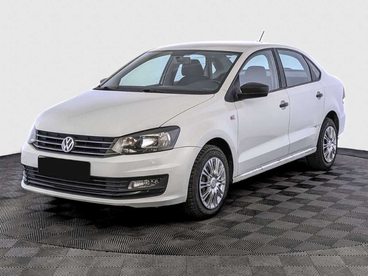 Volkswagen Polo с пробегом — 2019 год. Фото: #0