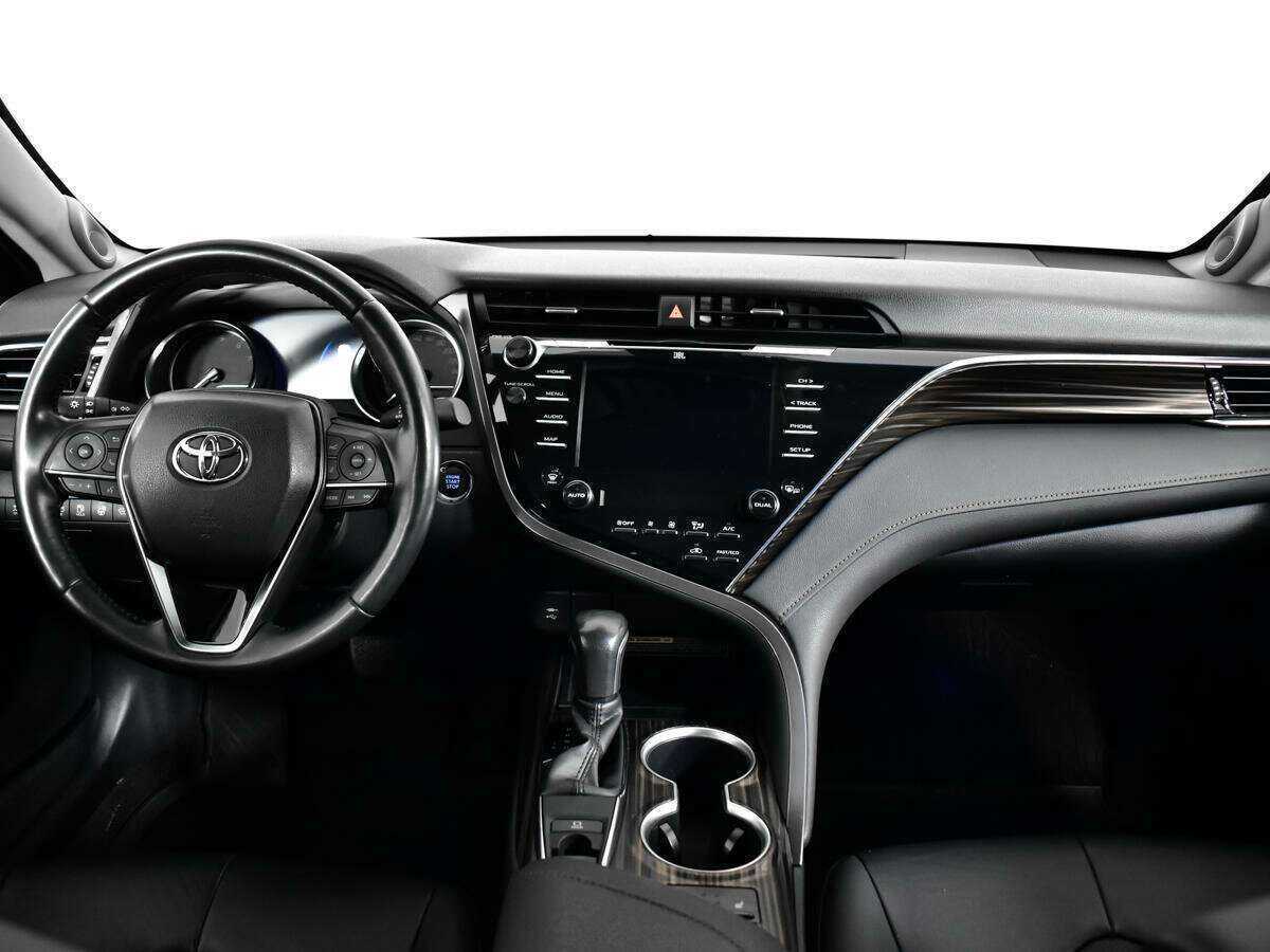 Toyota Camry с пробегом — 2020 год. Фото: #11