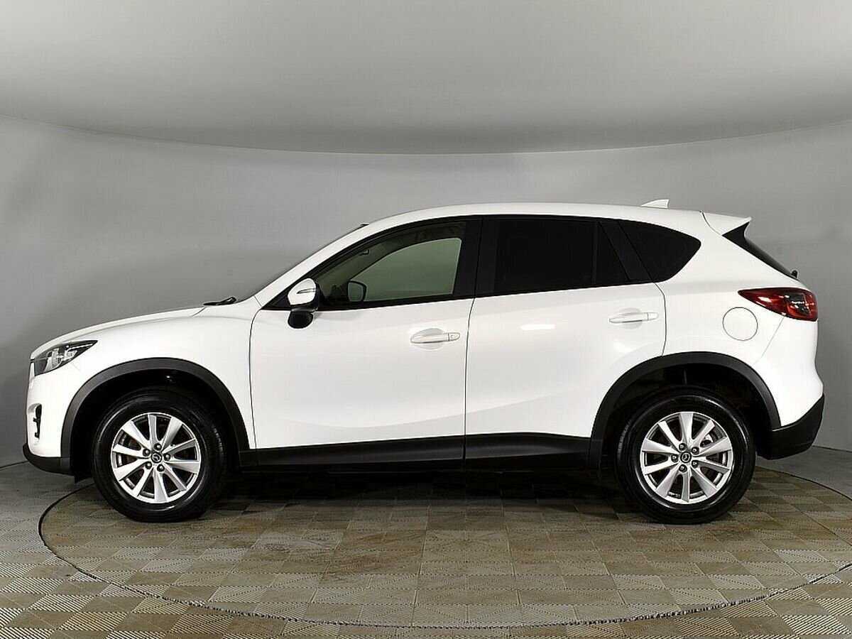 Mazda CX-5 с пробегом — 2015 год. Фото: #5