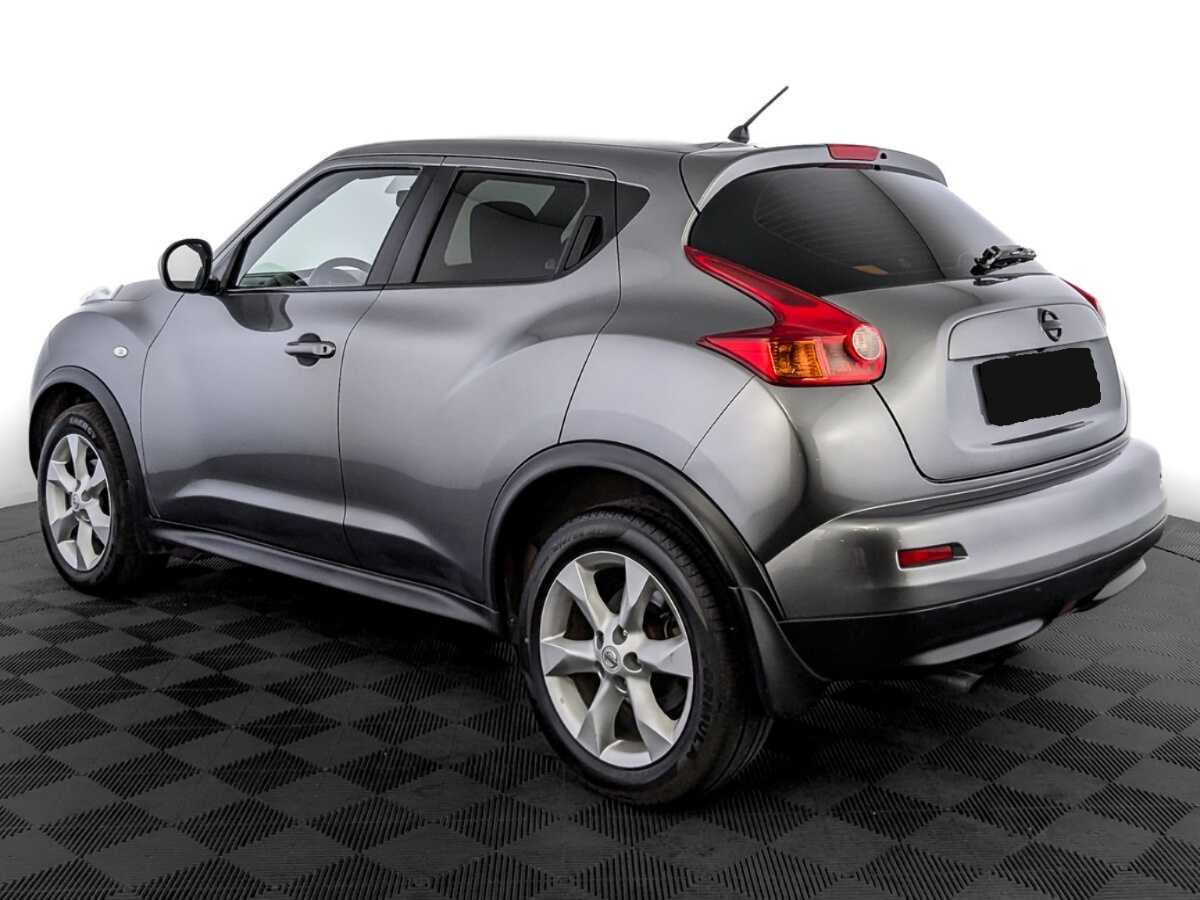 Nissan Juke с пробегом — 2012 год. Фото: #6