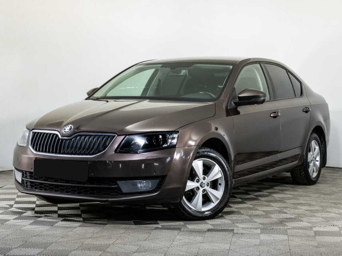 Skoda Octavia с пробегом — 2015 год. Фото: #0