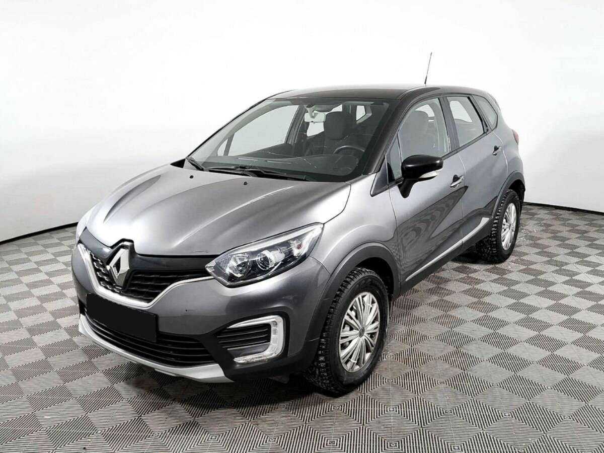 Renault Kaptur с пробегом — 2019 год. Фото: #0
