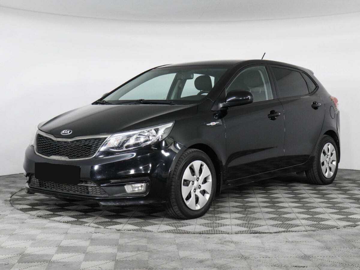 Kia Rio с пробегом — 2015 год. Фото: #0