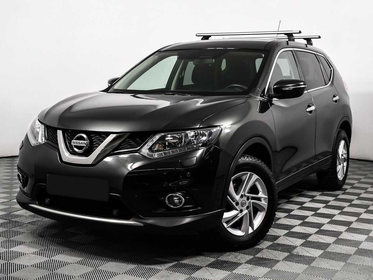 Nissan X-Trail с пробегом — 2015 год. Посмотреть фото