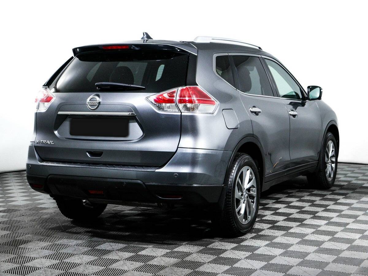 Nissan X-Trail с пробегом — 2015 год. Фото: #3