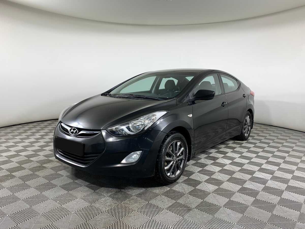 Hyundai Elantra с пробегом — 2012 год. Посмотреть фото