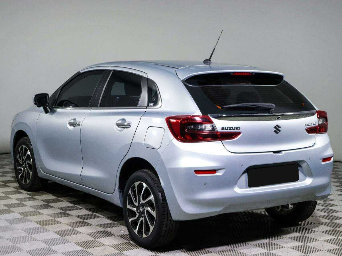 Suzuki Baleno с пробегом — 2022 год. Фото: #6
