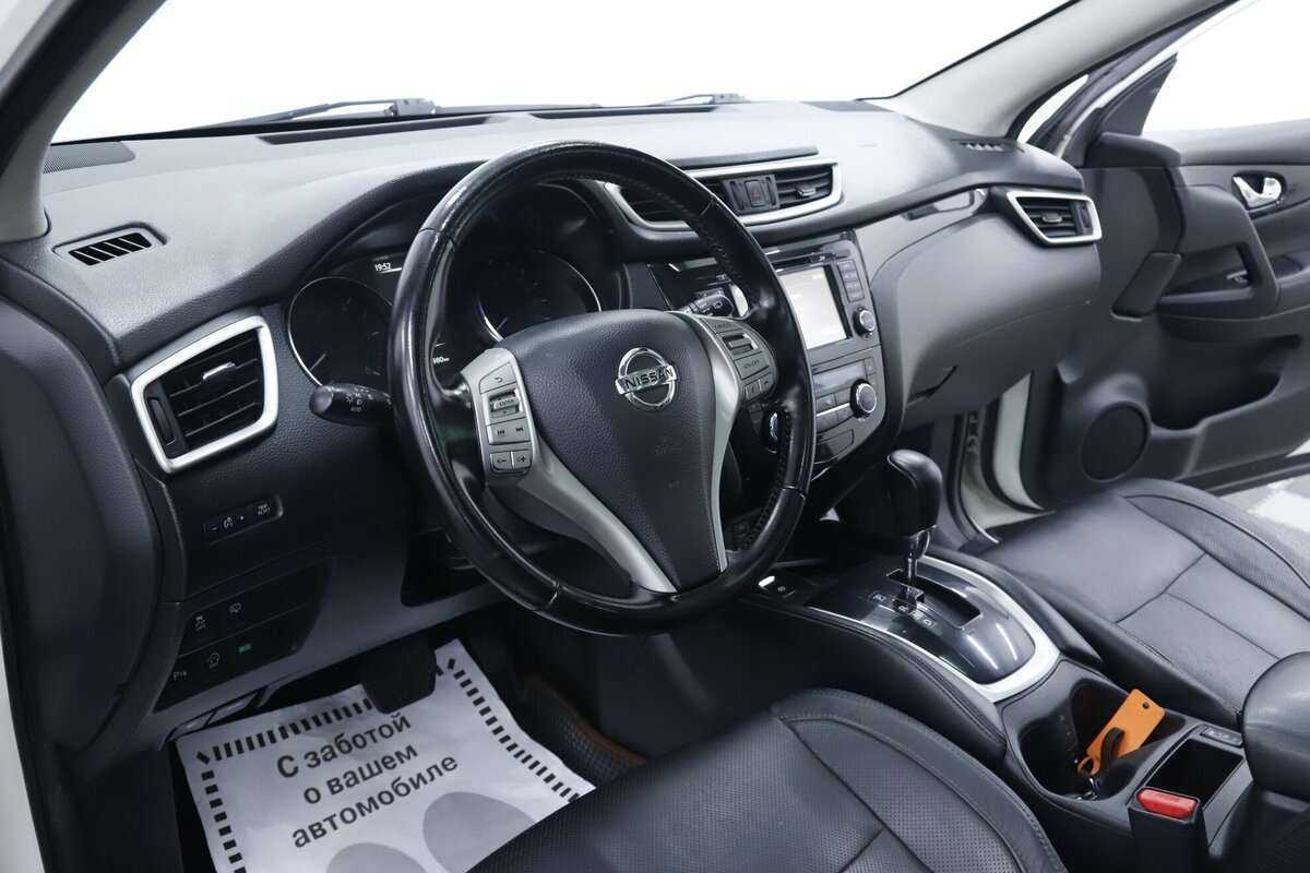 Nissan Qashqai с пробегом — 2014 год. Фото: #11