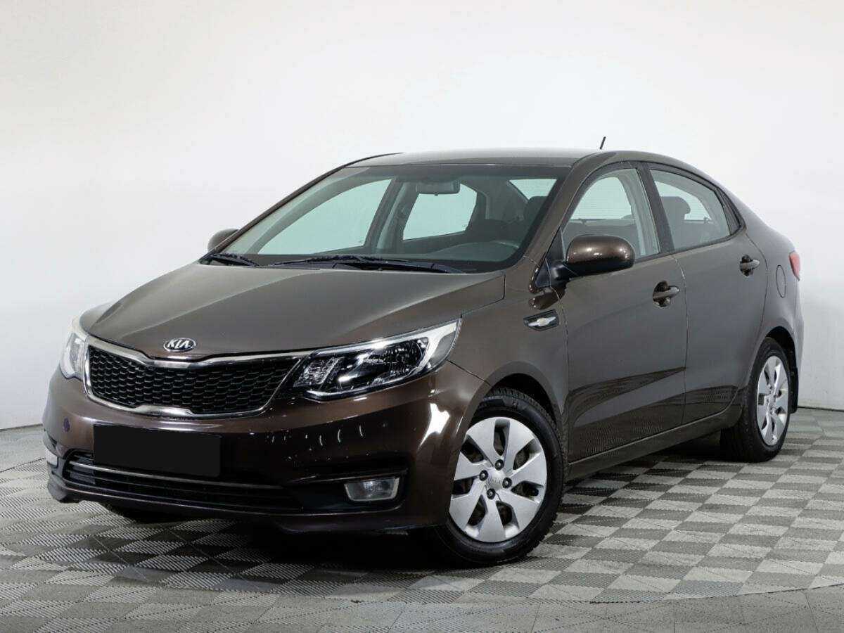 Kia Rio с пробегом — 2016 год. Посмотреть фото