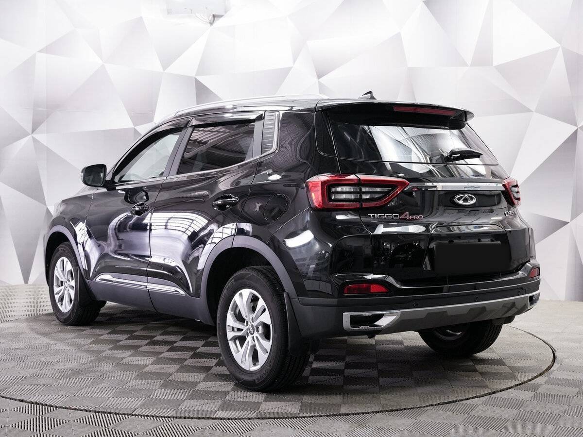 Chery Tiggo 4 Pro с пробегом — 2024 год. Фото: #2