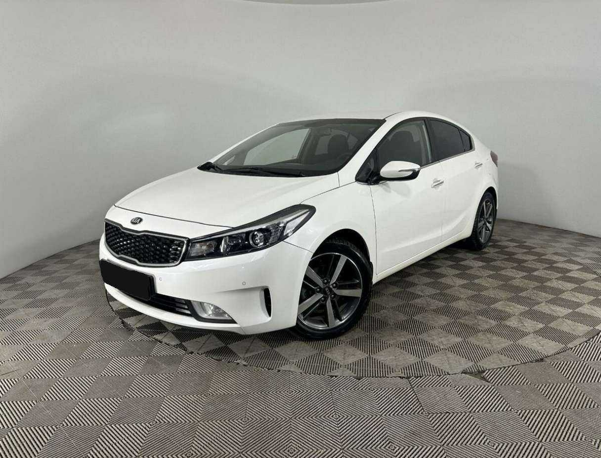 Kia Cerato с пробегом — 2018 год. Фото: #0