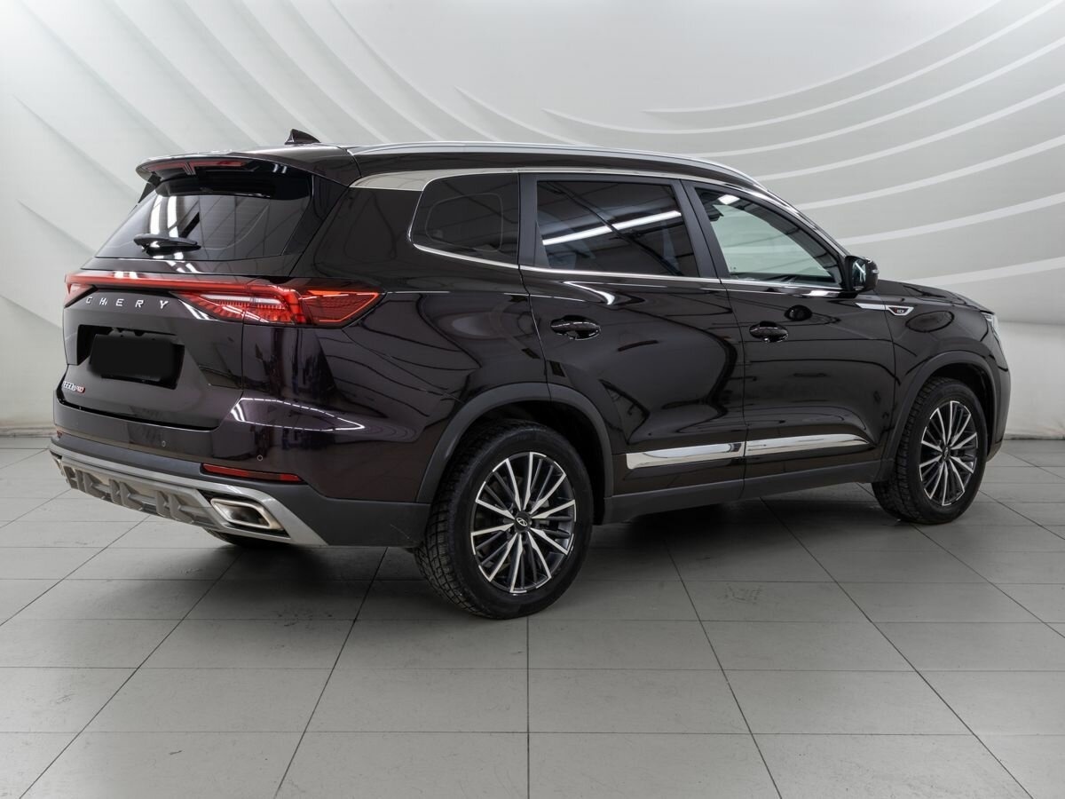 Chery Tiggo 8 Pro Max с пробегом — 2024 год. Фото: #4