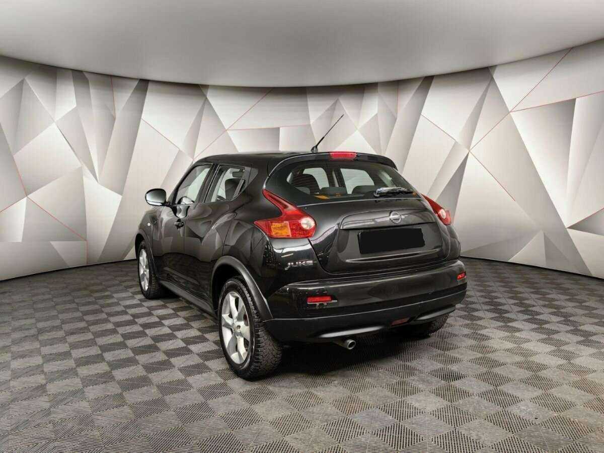 Nissan Juke с пробегом — 2012 год. Фото: #3