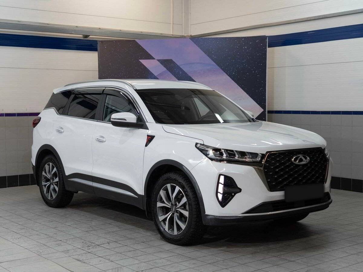 Chery Tiggo 7 Pro Max с пробегом — 2023 год. Фото: #2