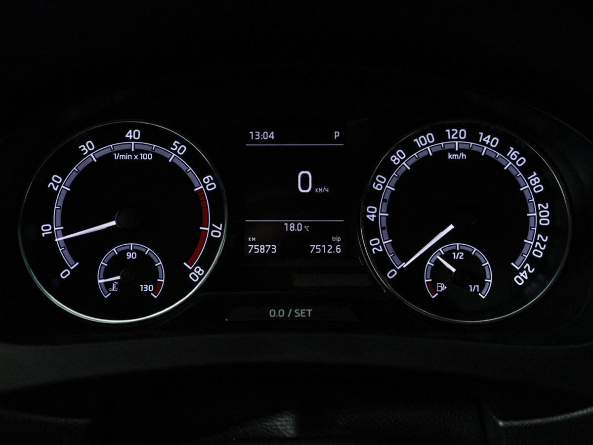 Skoda Rapid с пробегом — 2019 год. Фото: #11