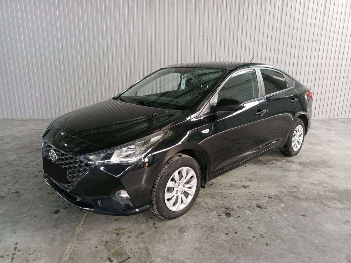 Hyundai Solaris с пробегом — 2020 год. Фото: #0