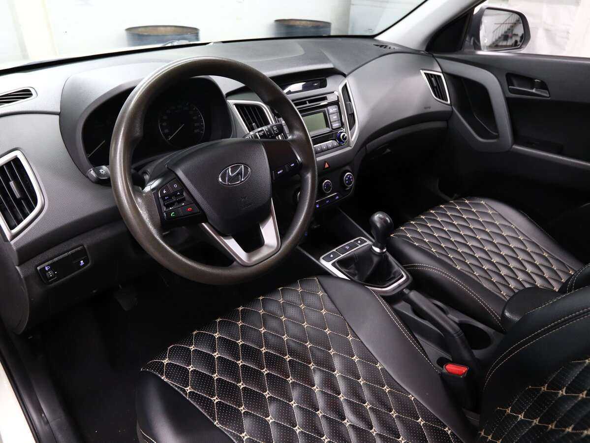 Hyundai Creta с пробегом — 2018 год. Фото: #5