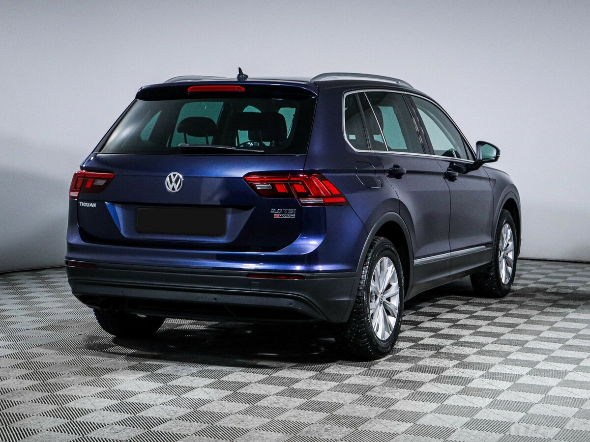 Volkswagen Tiguan с пробегом — 2017 год. Фото: #4