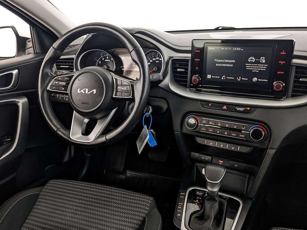 Kia Ceed с пробегом — 2022 год. Фото: #16
