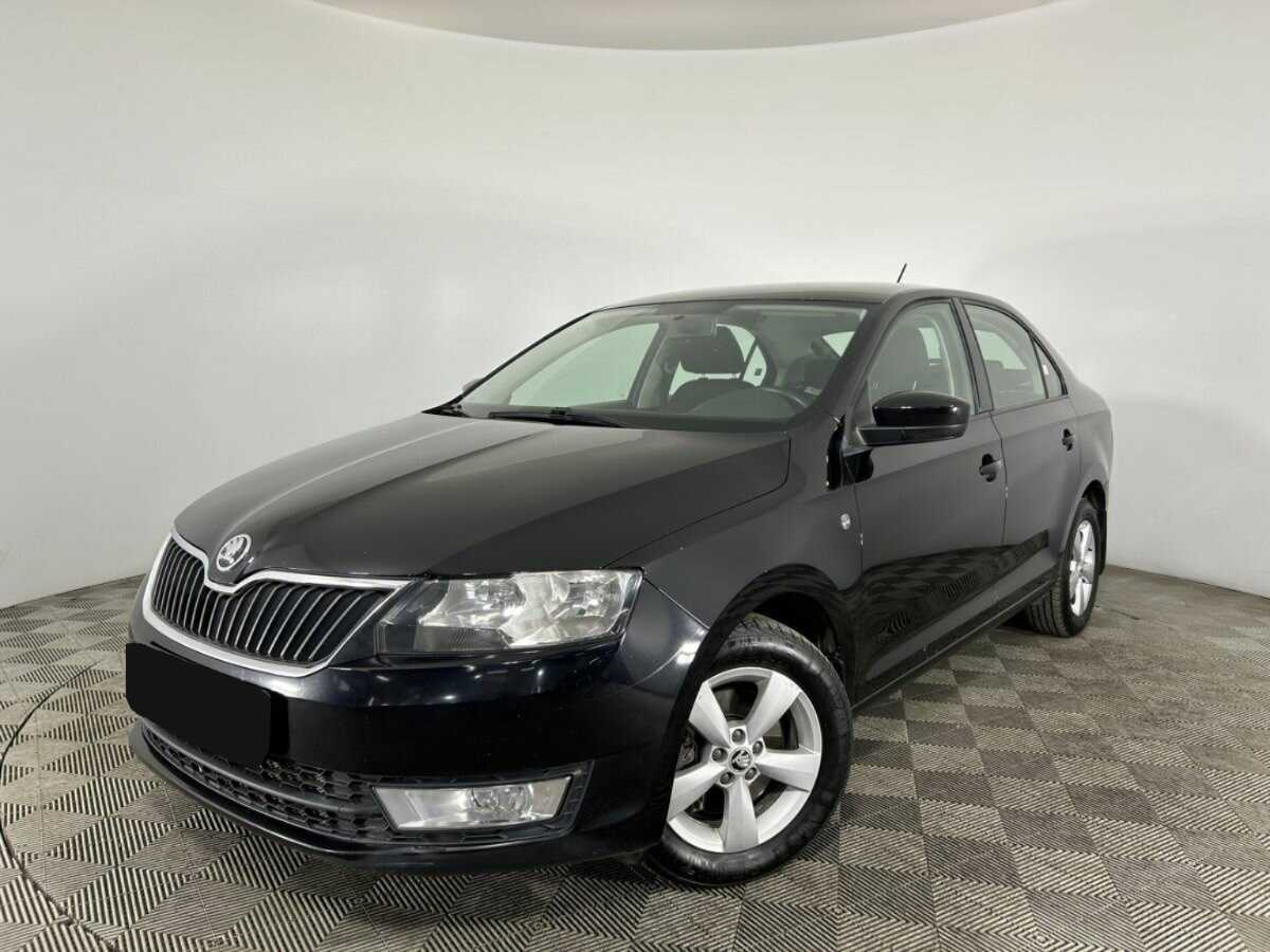 Skoda Rapid с пробегом — 2014 год. Посмотреть фото