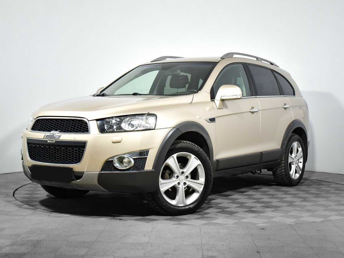 Chevrolet Captiva с пробегом — 2012 год. Фото: #0