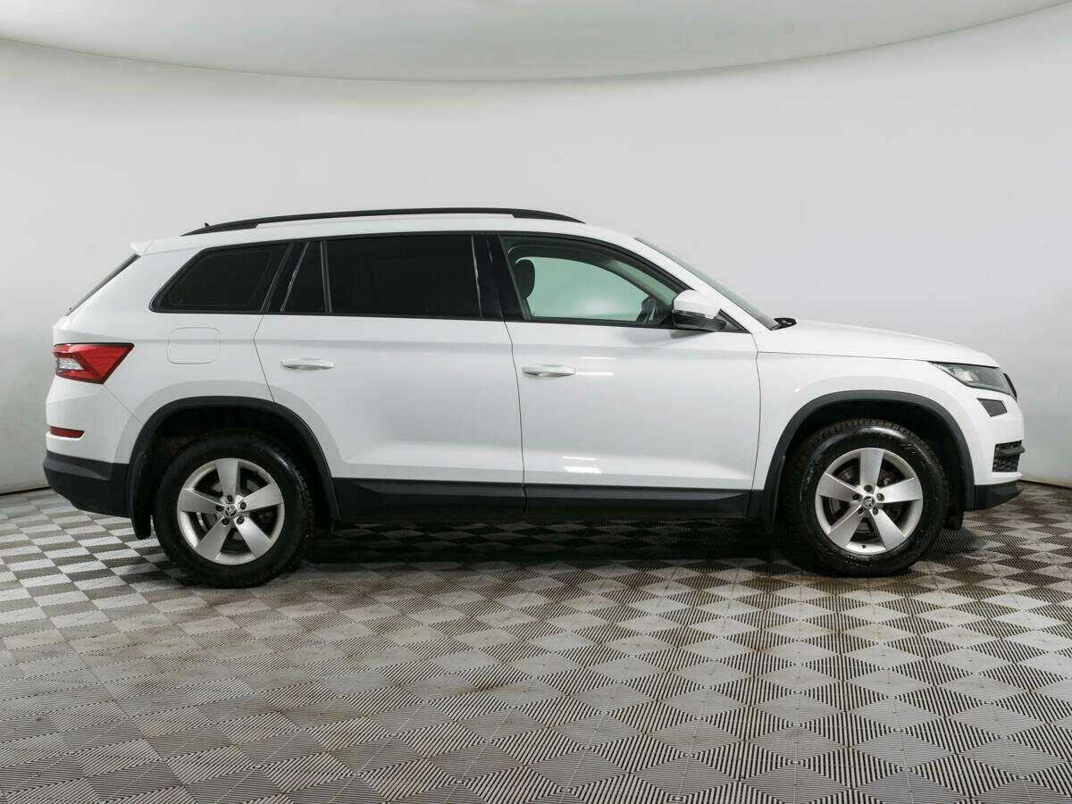 Skoda Kodiaq с пробегом — 2020 год. Фото: #3