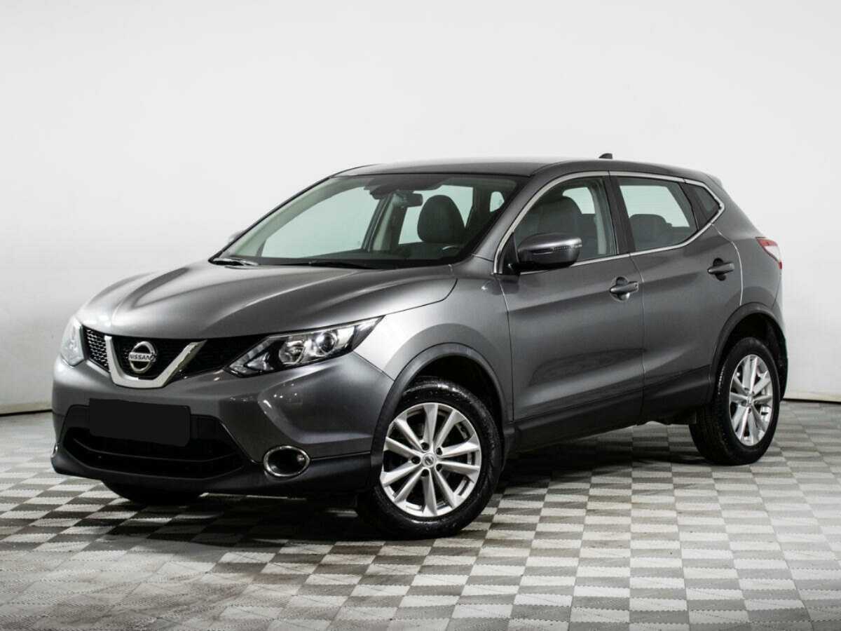 Nissan Qashqai с пробегом — 2017 год. Фото: #0
