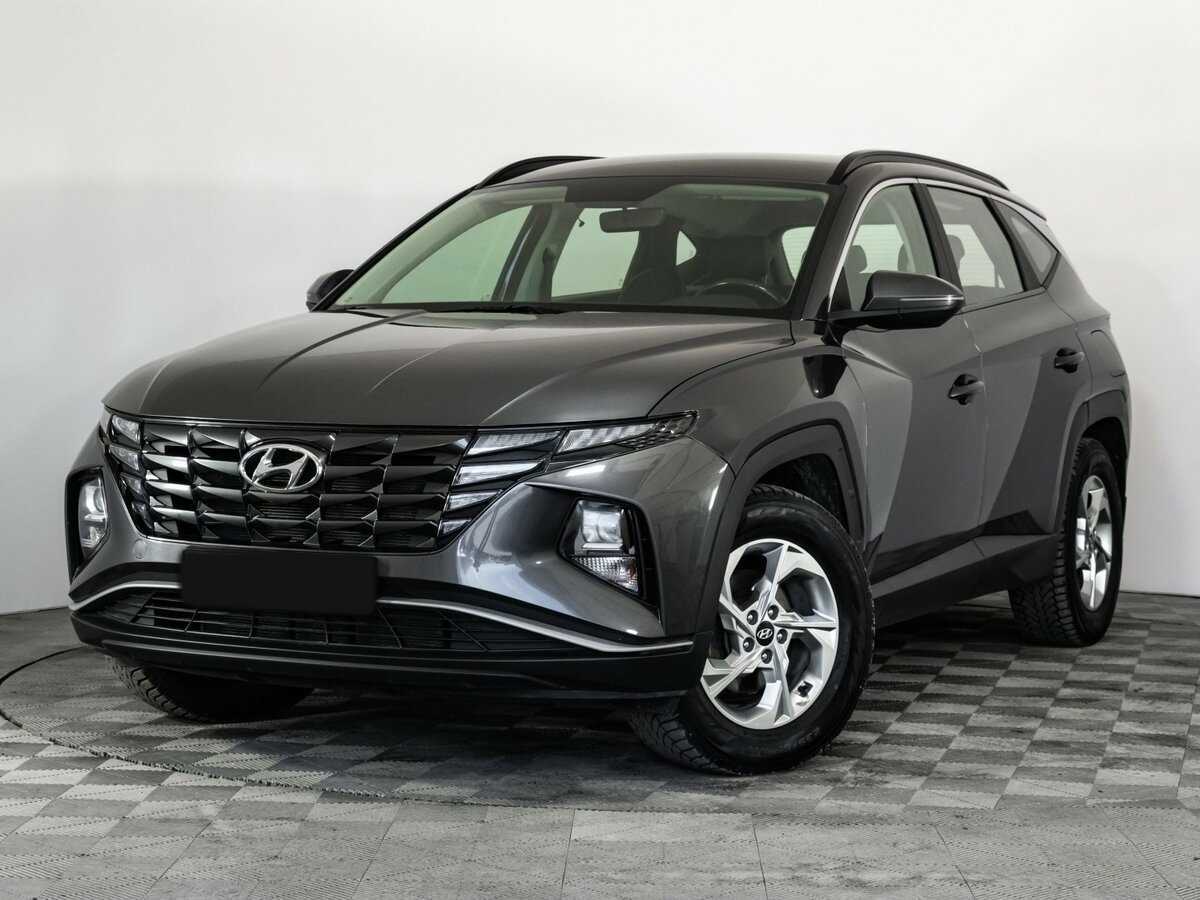 Hyundai Tucson с пробегом — 2021 год. Посмотреть фото