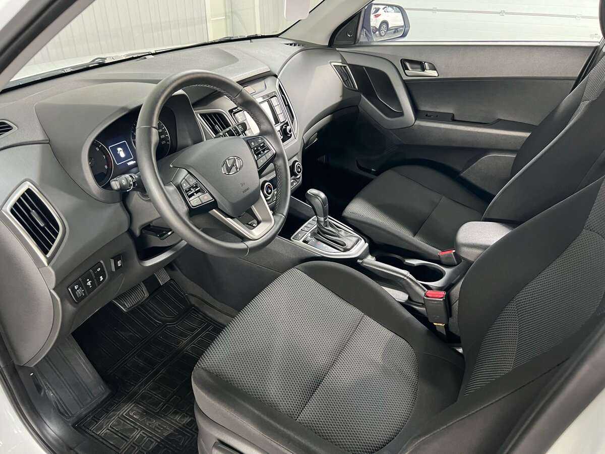 Hyundai Creta с пробегом — 2020 год. Фото: #9