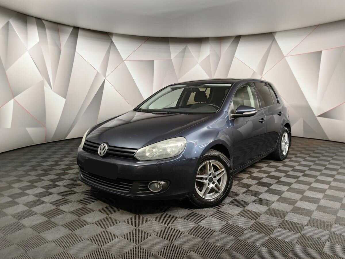 Volkswagen Golf с пробегом — 2012 год. Посмотреть фото