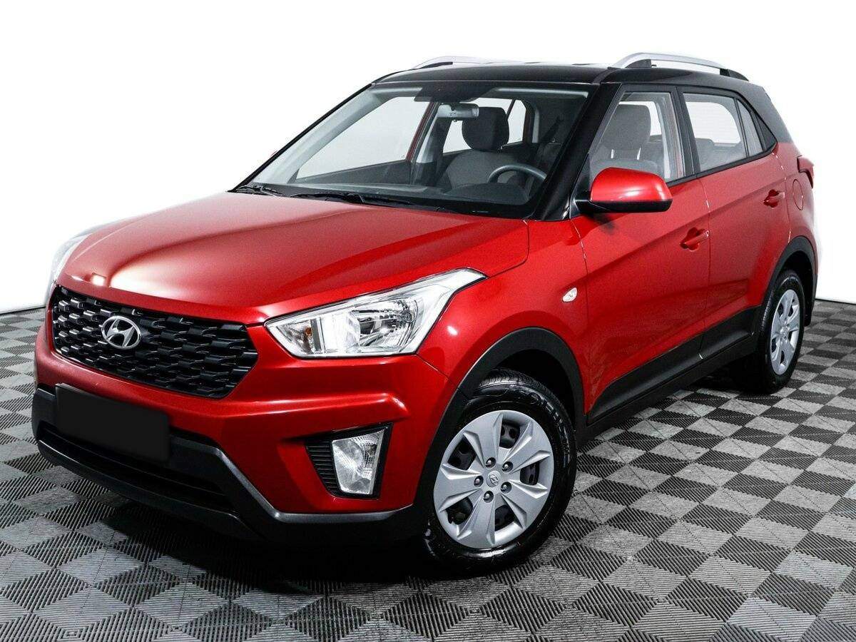 Hyundai Creta с пробегом — 2020 год. Фото: #16