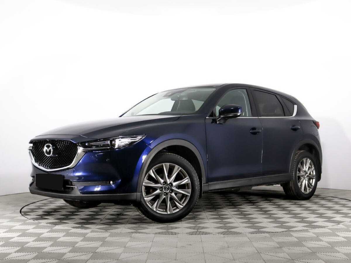 Mazda CX-5 с пробегом — 2020 год. Фото: #0