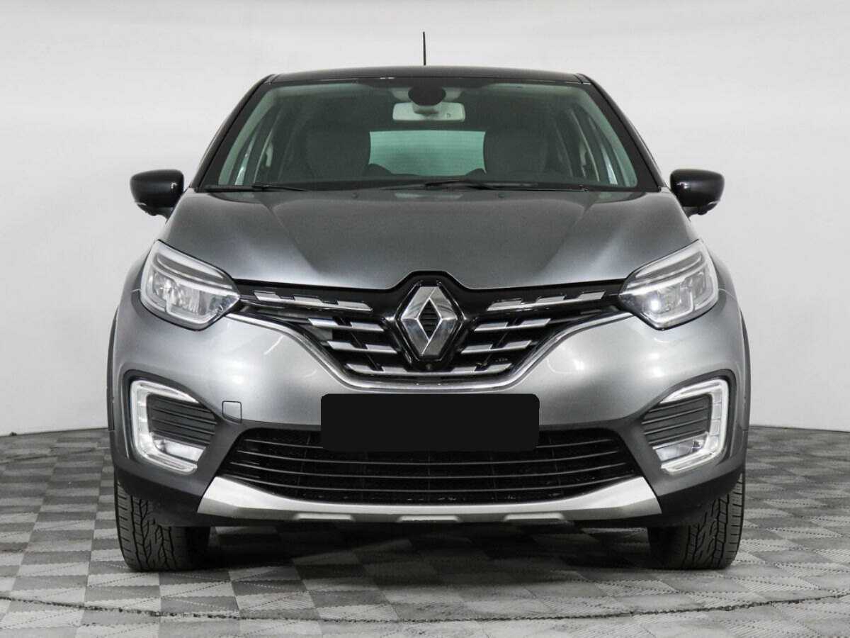 Renault Kaptur с пробегом — 2020 год. Фото: #1