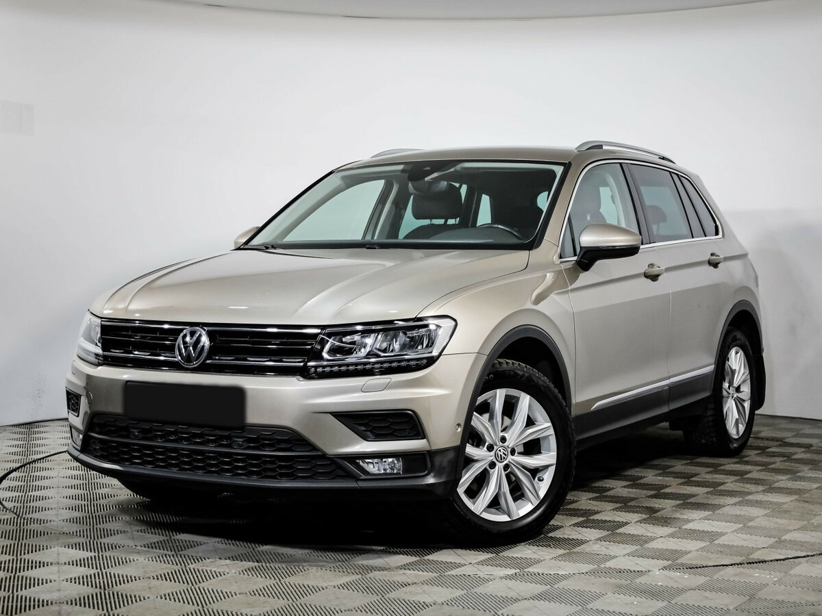 Volkswagen Tiguan с пробегом — 2020 год. Фото: #0