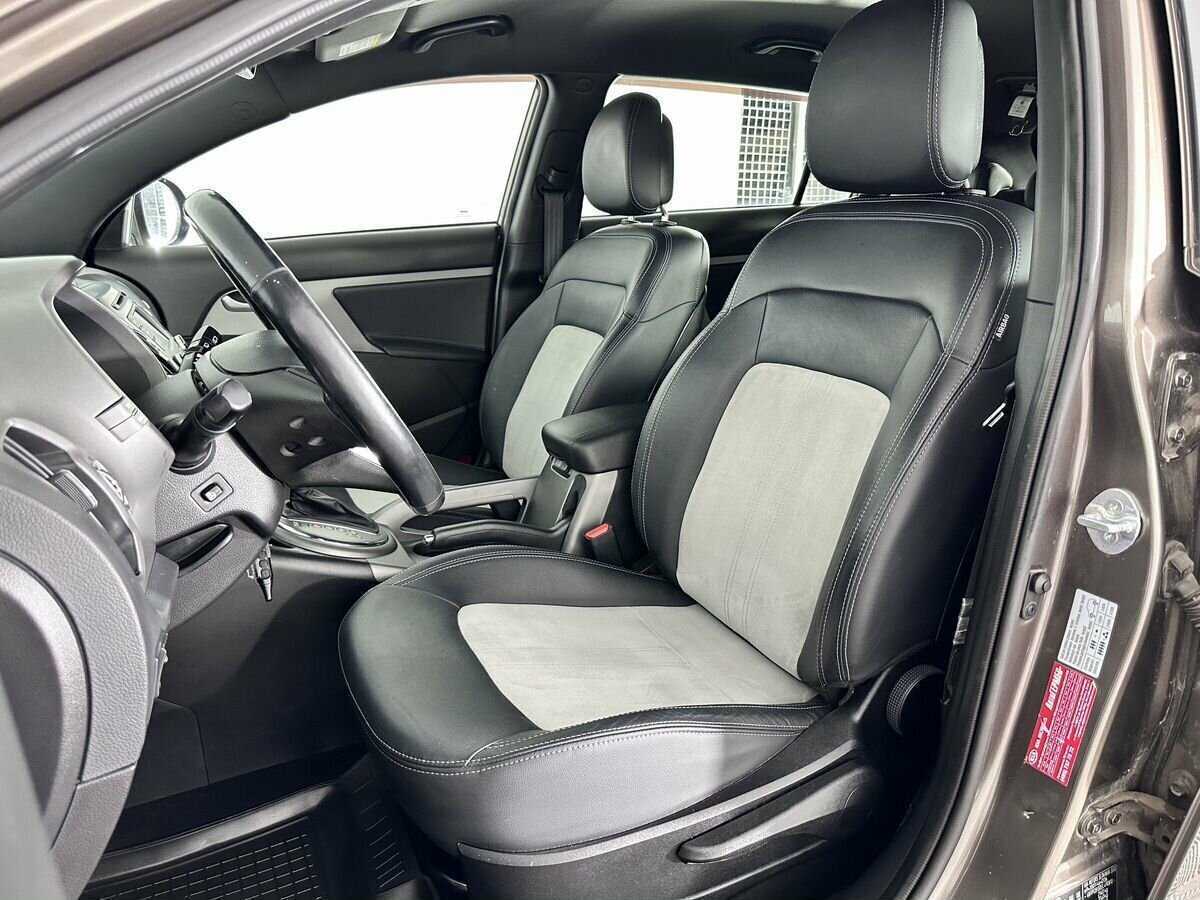 Kia Sportage с пробегом — 2014 год. Фото: #7