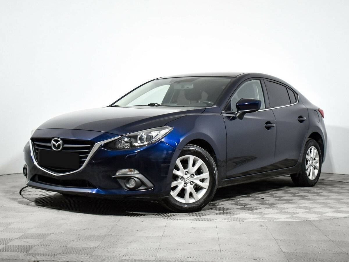 Mazda 3 с пробегом — 2014 год. Фото: #0