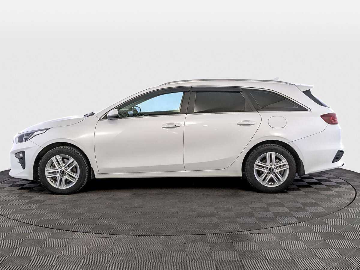 Kia Ceed с пробегом — 2021 год. Фото: #7