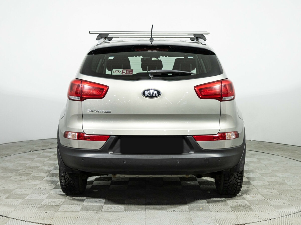 Kia Sportage с пробегом — 2015 год. Фото: #5