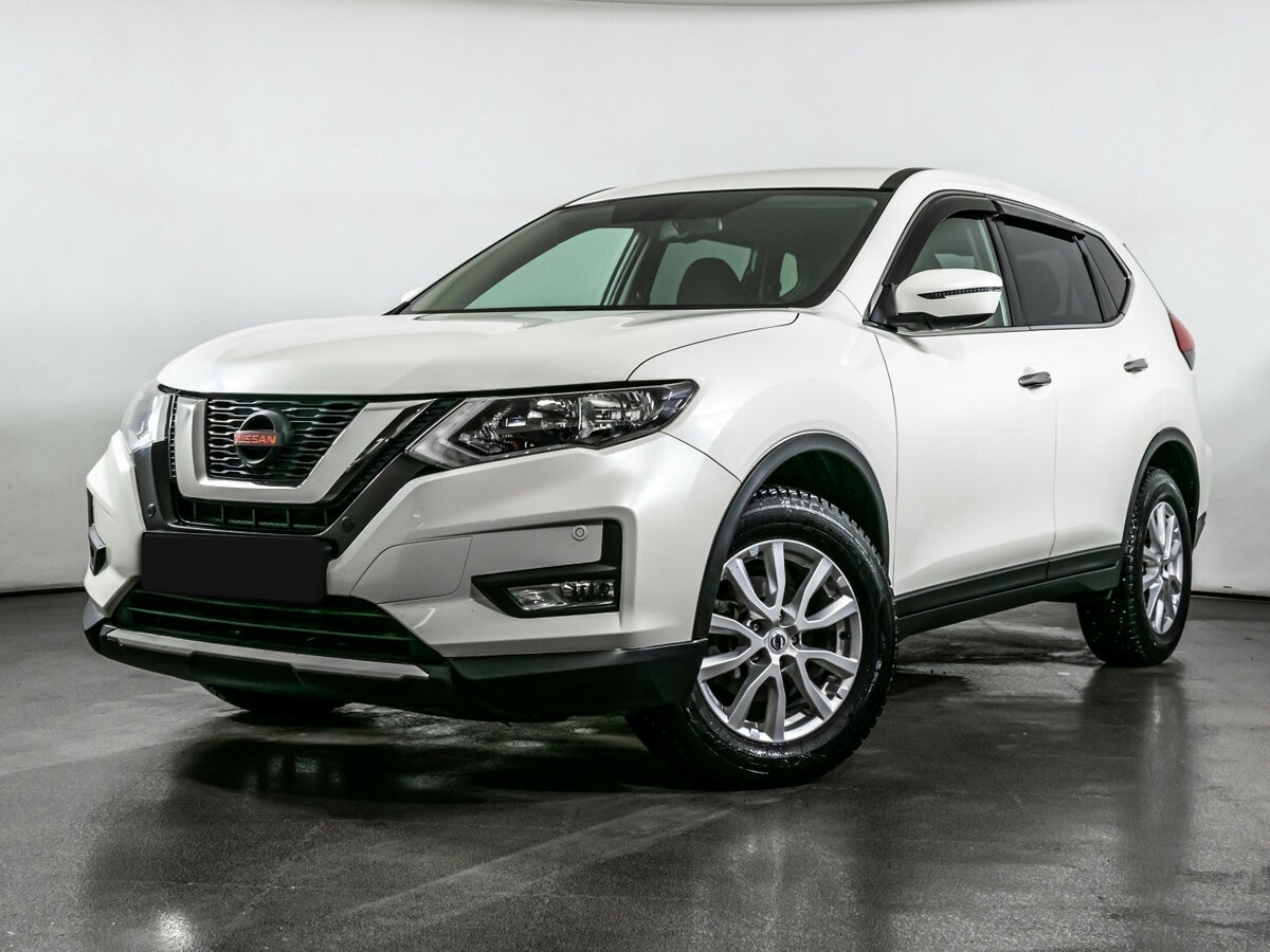 Nissan X-Trail с пробегом — 2019 год. Посмотреть фото