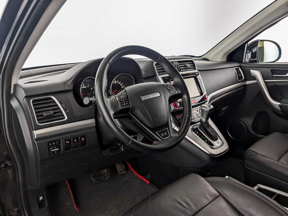 Haval H6 с пробегом — 2019 год. Фото: #15