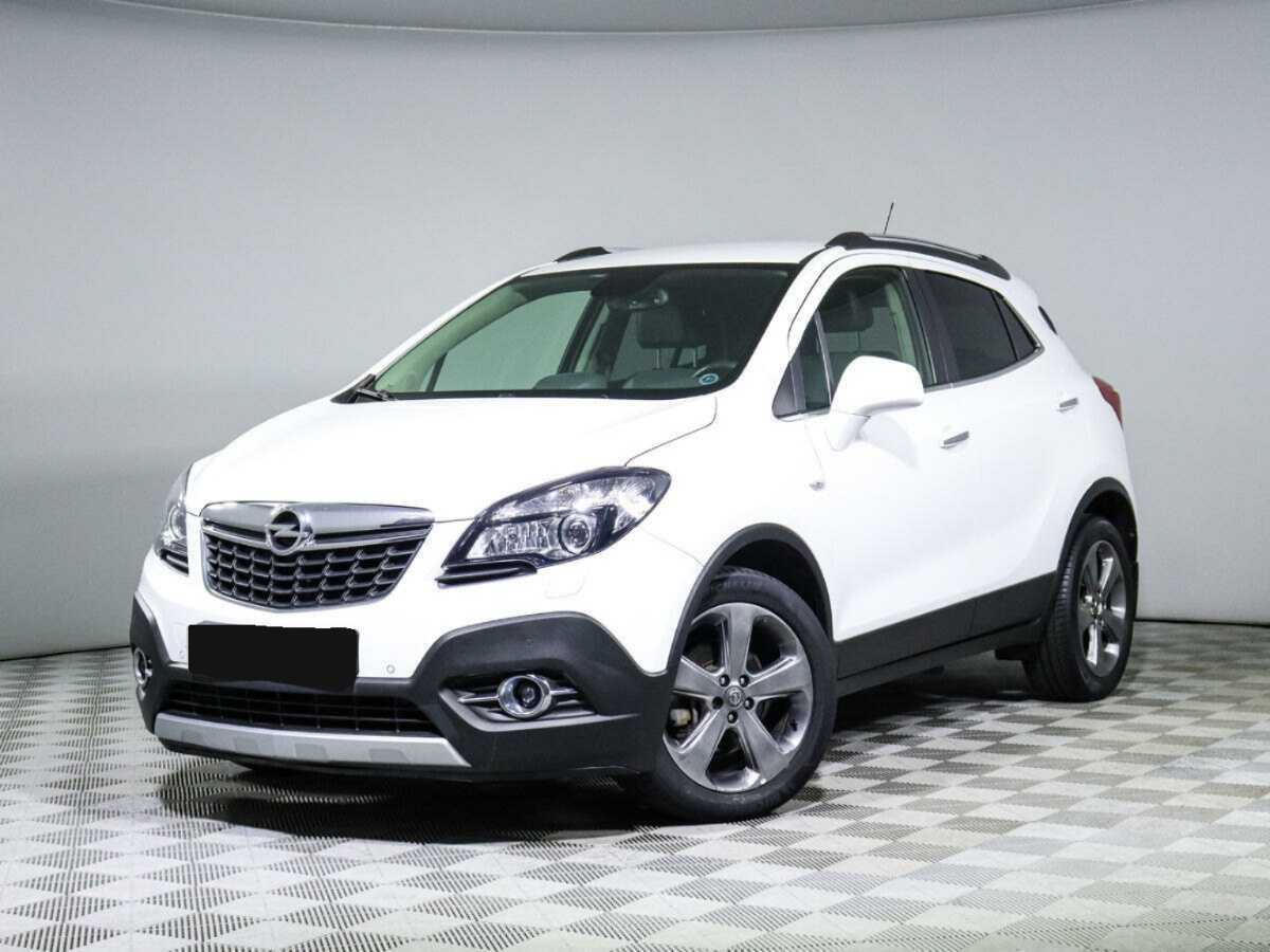 Opel Mokka с пробегом — 2014 год. Фото: #0